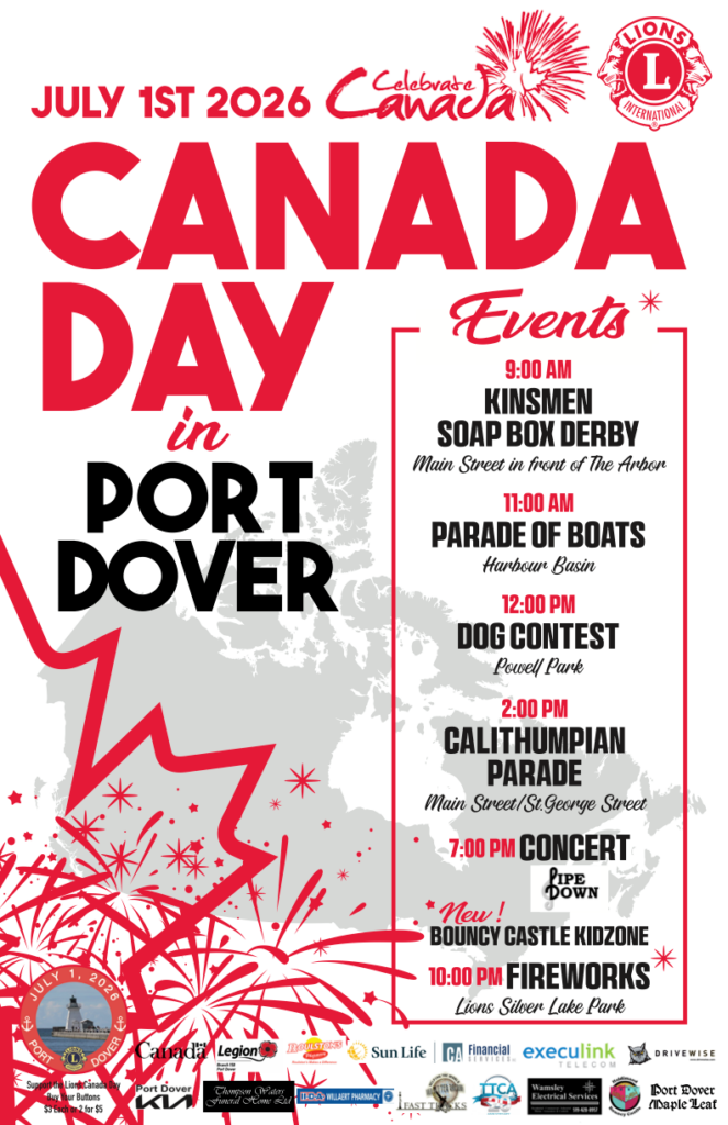 Canada Day Poster 2026
